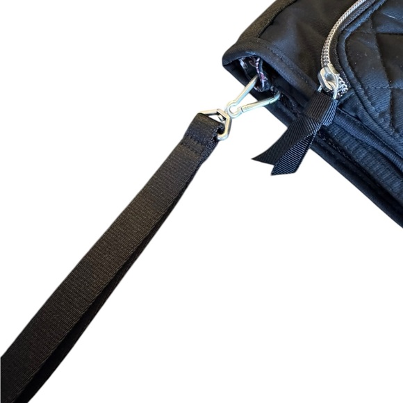 Vera Bradley Black Diaper Changing Travel Pad - Picture 9 of 10